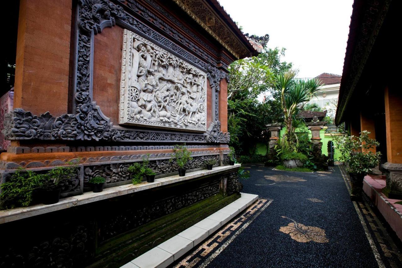 Batik Sekar Bali Guest House Ubud Exterior foto