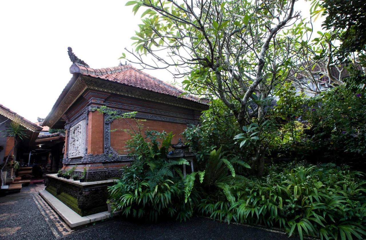 Batik Sekar Bali Guest House Ubud Exterior foto