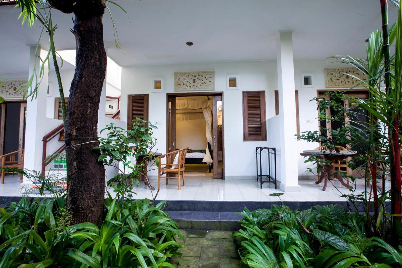 Batik Sekar Bali Guest House Ubud Exterior foto