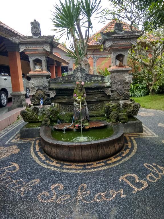 Batik Sekar Bali Guest House Ubud Exterior foto